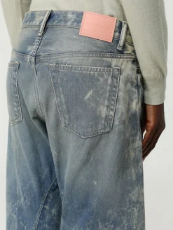 Jeans Acne Studios in denim di cotone