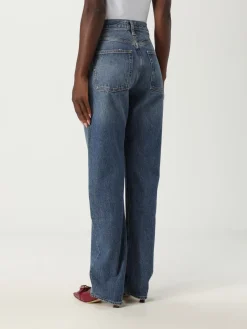 Jeans Agolde in denim di cotone rigenerato