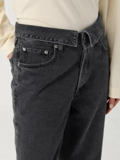 Jeans Agolde in denim di cotone