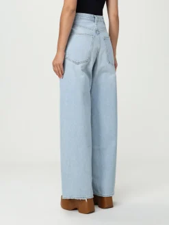 Jeans Agolde in denim di cotone