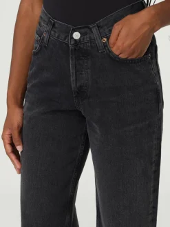 Jeans Agolde in denim rigenerato