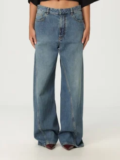 Jeans AlaÏa in denim stretch