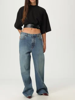 Jeans AlaÏa in denim stretch