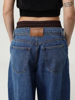 Jeans Alexander Wang in denim