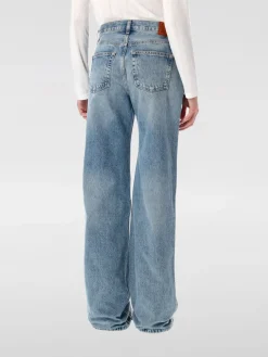 Jeans Anine Bing in denim di cotone