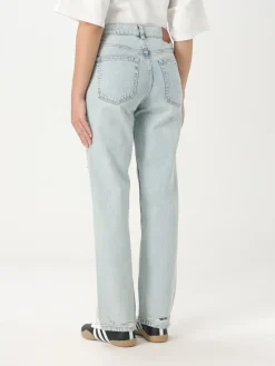 Jeans Anine Bing in denim distressed