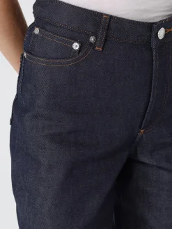 Jeans A.P.C. in denim di misto cotone