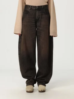 Jeans baggy Haikure in denim washed