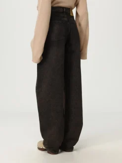 Jeans baggy Haikure in denim washed