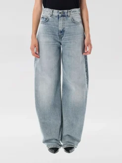 Jeans baggy Haikure in denim di cotone