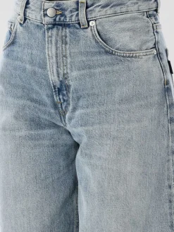 Jeans baggy Haikure in denim di cotone