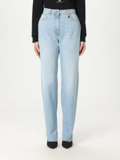 Jeans basic Elisabetta Franchi in denim