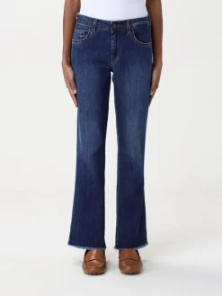 Jeans basic Fay in denim