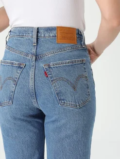 Jeans basic Levi's in denim