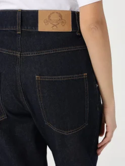 Jeans basic Moschino Couture in denim