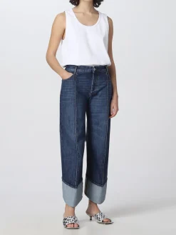 Jeans Bottega Veneta in denim