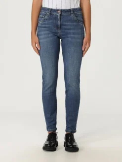 Jeans Brunello Cucinelli in denim stretch