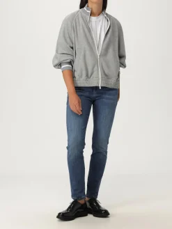 Jeans Brunello Cucinelli in denim stretch