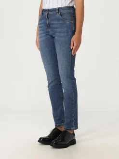 Jeans Brunello Cucinelli in denim stretch