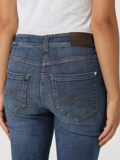 Jeans Brunello Cucinelli in denim stretch