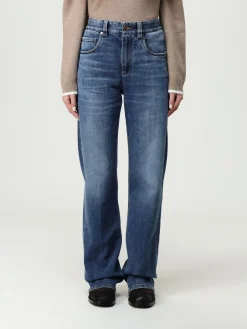 Jeans Brunello Cucinelli in denim di cotone