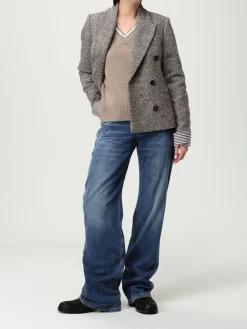 Jeans Brunello Cucinelli in denim di cotone