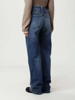 Jeans Brunello Cucinelli in denim di cotone