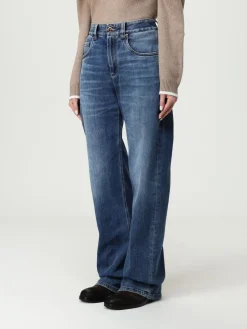 Jeans Brunello Cucinelli in denim di cotone