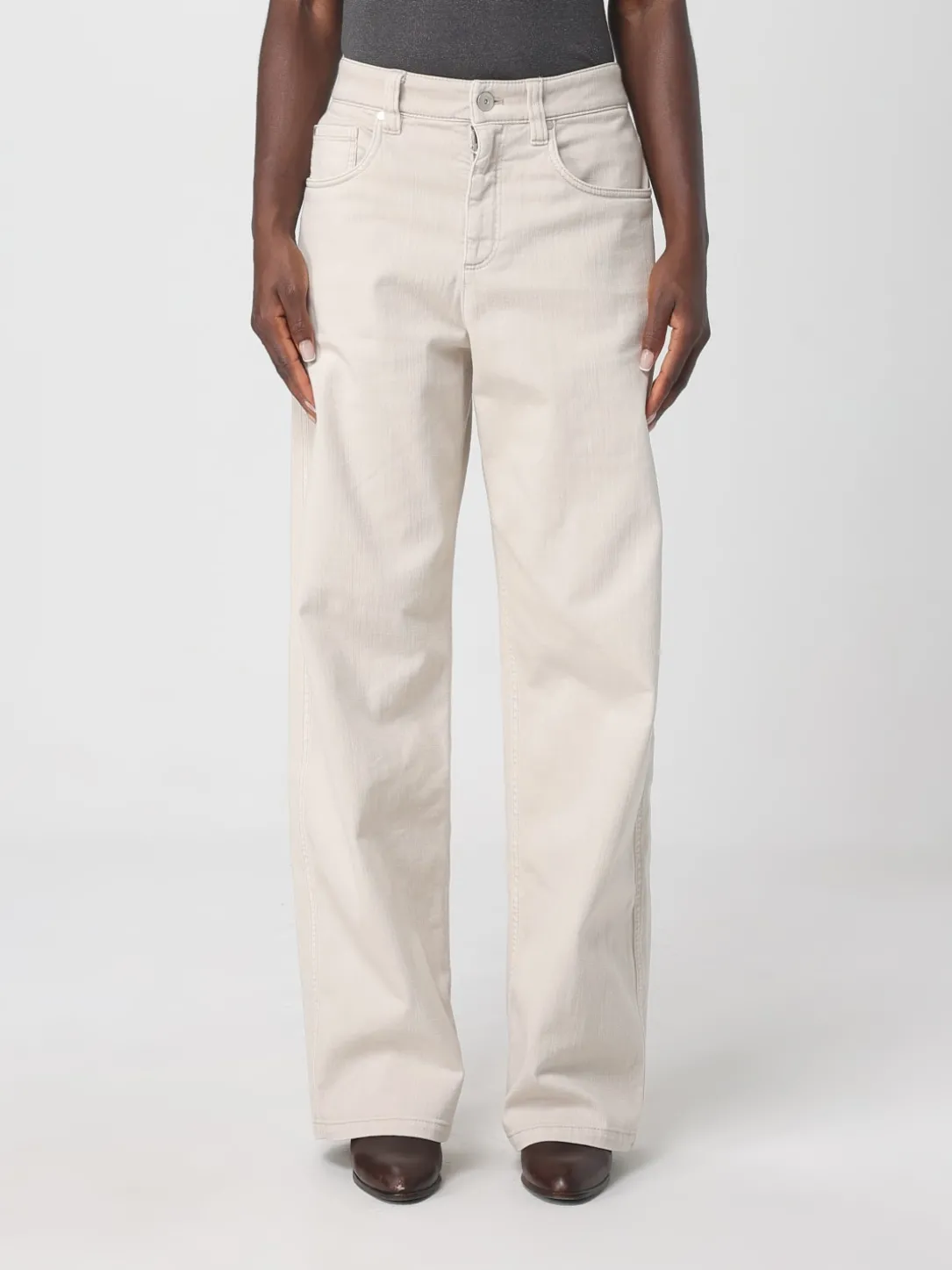 Jeans Brunello Cucinelli in denim