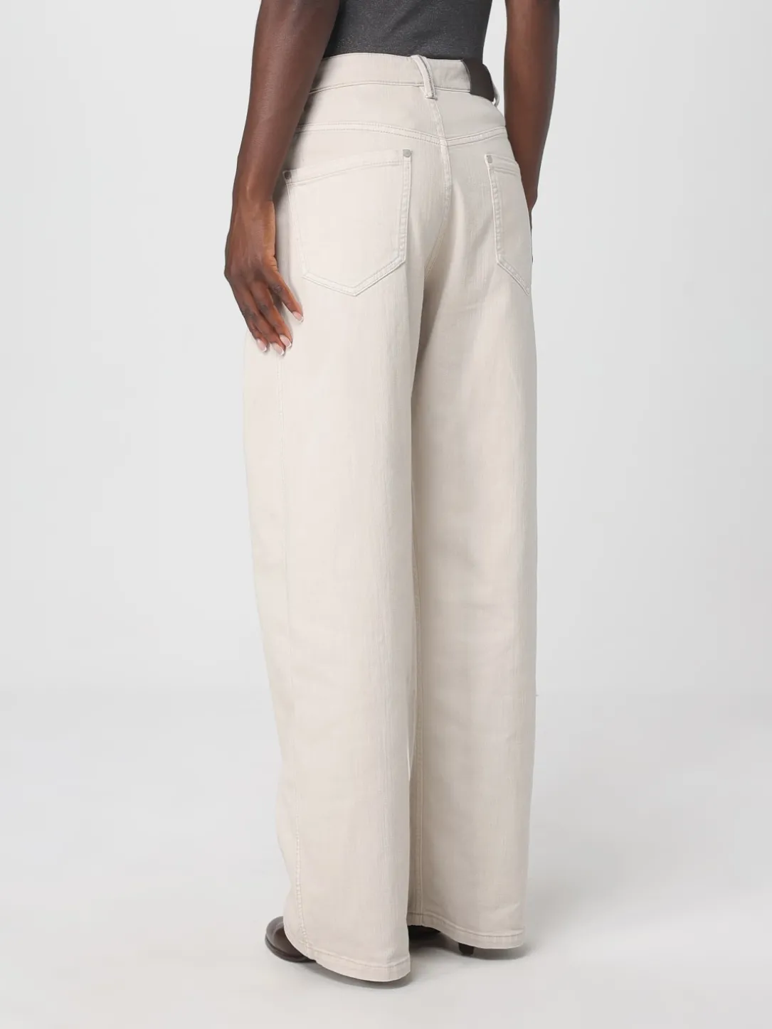 Jeans Brunello Cucinelli in denim