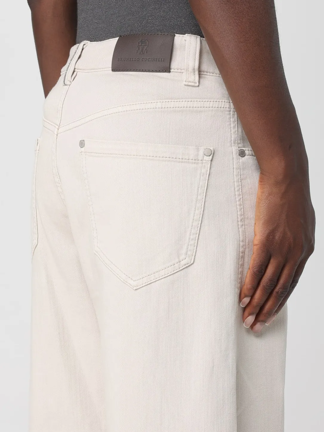 Jeans Brunello Cucinelli in denim