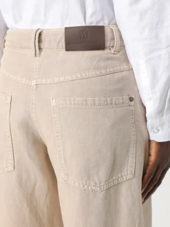 Jeans Brunello Cucinelli in denim