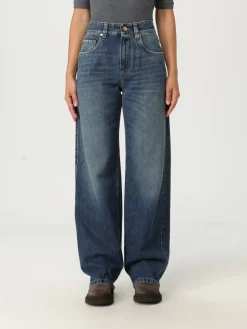 Jeans Brunello Cucinelli in denim di cotone