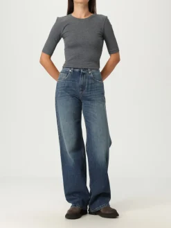 Jeans Brunello Cucinelli in denim di cotone