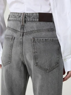 Jeans Brunello Cucinelli in denim