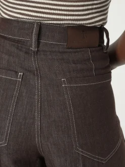 Jeans Brunello Cucinelli in denim