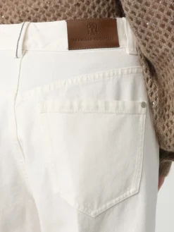 Jeans Brunello Cucinelli in denim