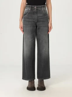 Jeans Brunello Cucinelli in denim
