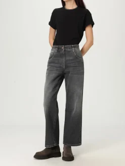 Jeans Brunello Cucinelli in denim