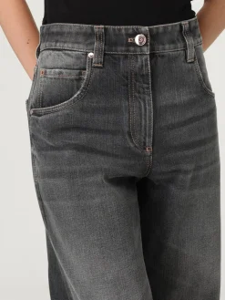 Jeans Brunello Cucinelli in denim