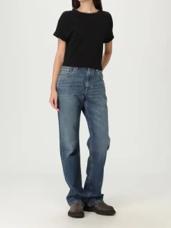 Jeans Brunello Cucinelli in denim di cotone