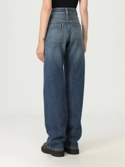 Jeans Brunello Cucinelli in denim di cotone