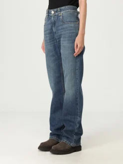 Jeans Brunello Cucinelli in denim di cotone