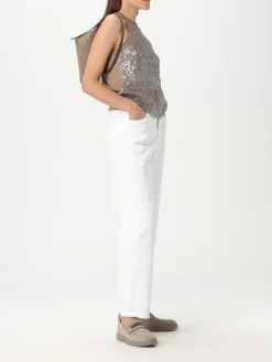 Jeans Brunello Cucinelli in denim