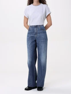 Jeans Brunello Cucinelli in denim
