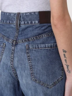 Jeans Brunello Cucinelli in denim