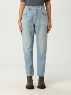 Jeans Brunello Cucinelli in denim di cotone