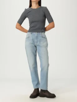 Jeans Brunello Cucinelli in denim di cotone