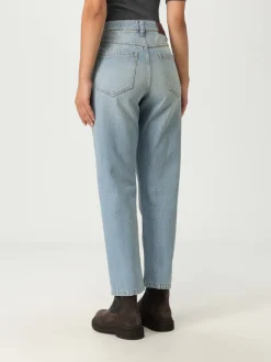 Jeans Brunello Cucinelli in denim di cotone