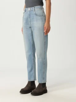 Jeans Brunello Cucinelli in denim di cotone